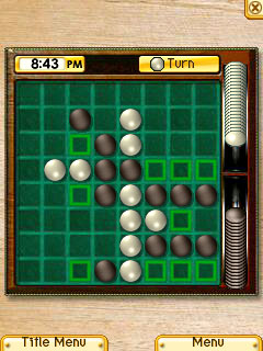 Screenshot on UIQ 3